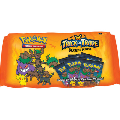 Pokemon Halloween Trick or Trade BOOster Halloween pakke - pokèmon