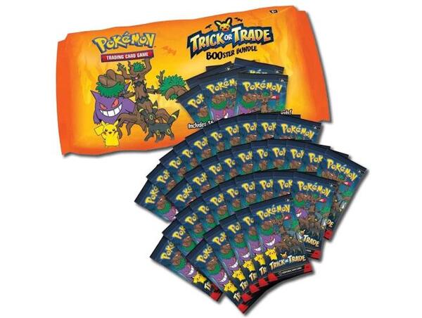 Pokemon Halloween Trick or Trade BOOster
