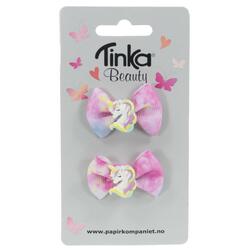 HÅRSPENNE UNICORN 2 STK TINKA BEAUTY UNICORN - Tinka
