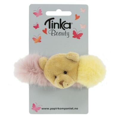 HÅRSTRIKK BAMSE PLYSJ TINKA BEAUTY bamse - Tinka