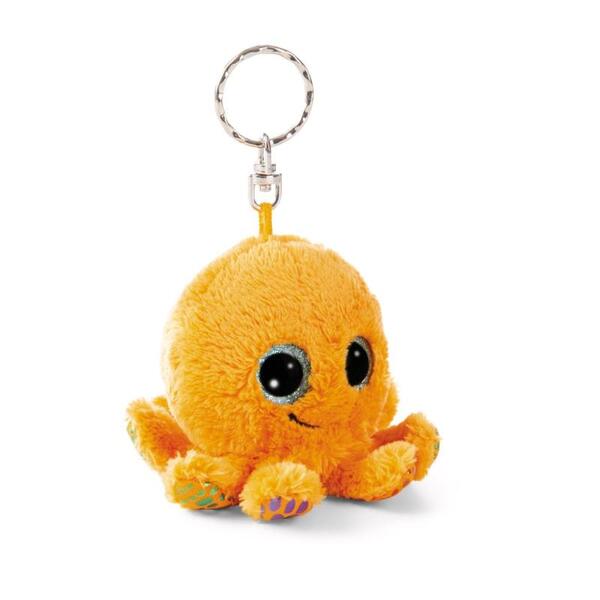 NØKKELRING PLYSJ 9CM BLEKKSPRUT OLLY POLLY GLUBSCHIS NICI