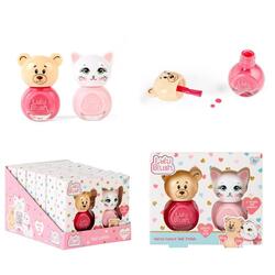 NAIL POLISH 2ASS LULU BLUSH NAIL POLISH 2ASS - Hobby