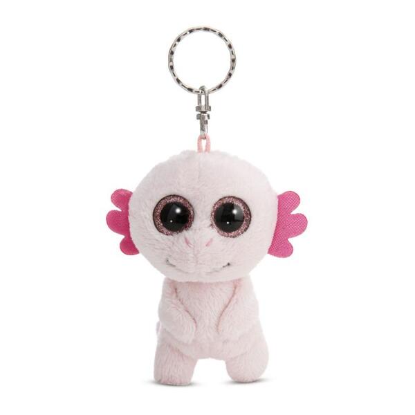 NØKKELRING PLYSJ 9CM AXOLOTL XOMO GLUBSCHIS NICI