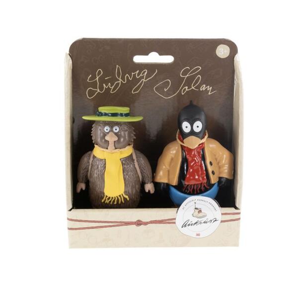 LUDVIG OG SOLAN PLASTFIGURER 10CM