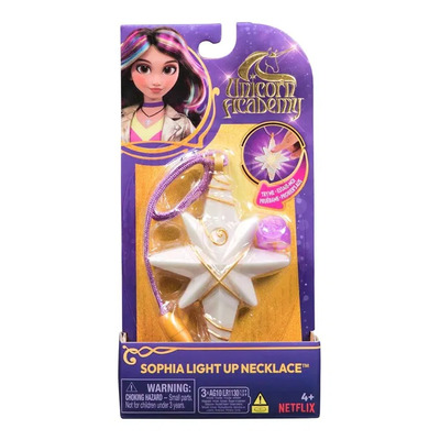 Unicorn Academy Sophia's Light Up Necklace & Ring Sophia light up necklace - Leiker