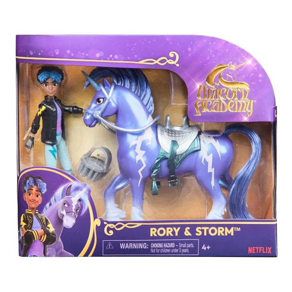 Unicorn Academy Doll & Unicorn V2 - Rory & Storm