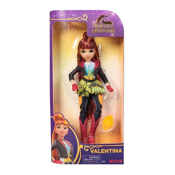 Unicorn Academy Fashion Doll 24 cm - Valentina