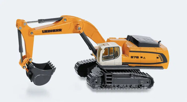 Siku 1:87 Liebherr Hydraulic Excavator