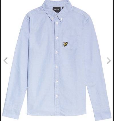 LYLE & SCOTT OXFORD SHIRT Riviera - Lyle & Scott