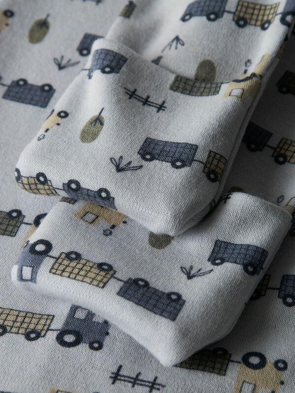 NBMWILLIT WOOL LS SUIT