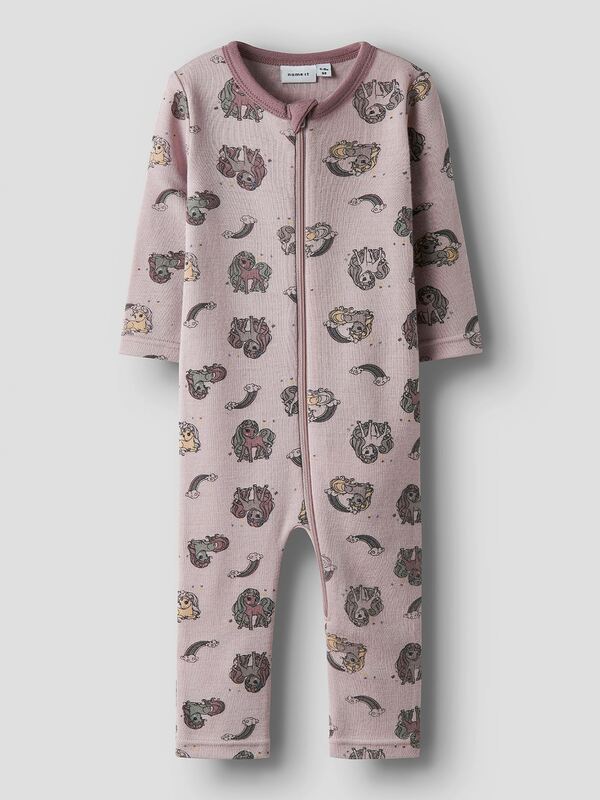 NBFWILLIT WOOL LS SUIT