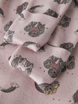 NBFWILLIT WOOL LS SUIT Shadow Gray Unicorn - Name It