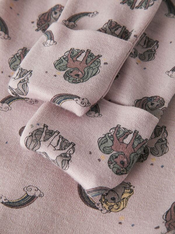 NBFWILLIT WOOL LS SUIT