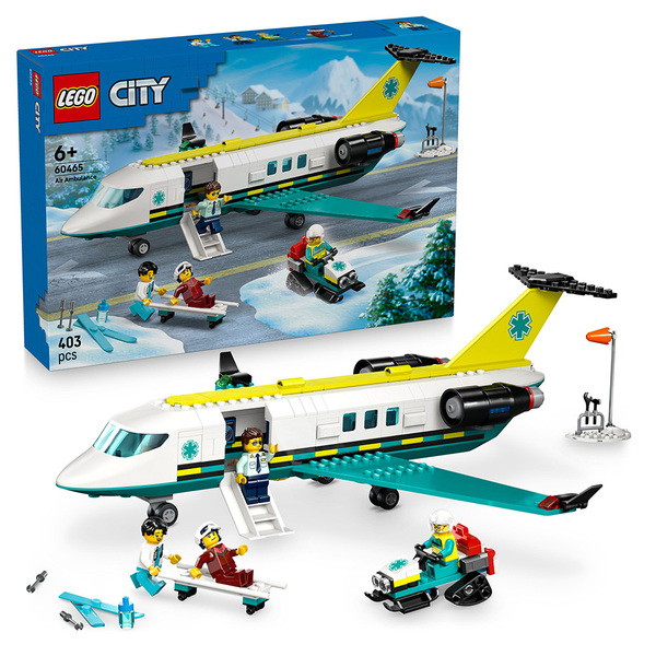 LEGO 60465 Luftambulansefly