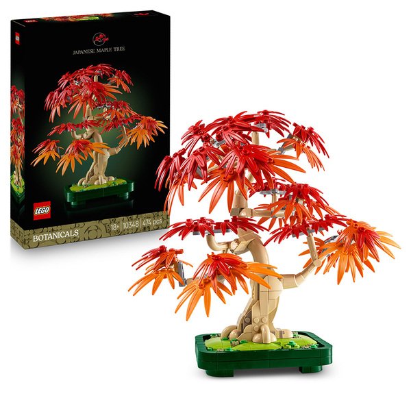 LEGO 10348 Bonsai-tre: Japansk lønn