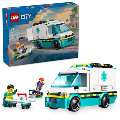 LEGO 60451 Sykebil 60451 - Lego city