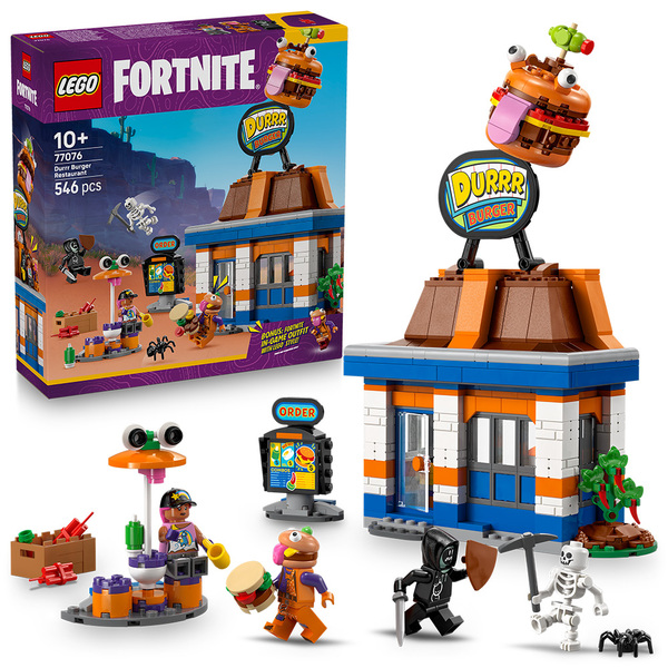 LEGO 77076 Durrr burgerrestaurant
