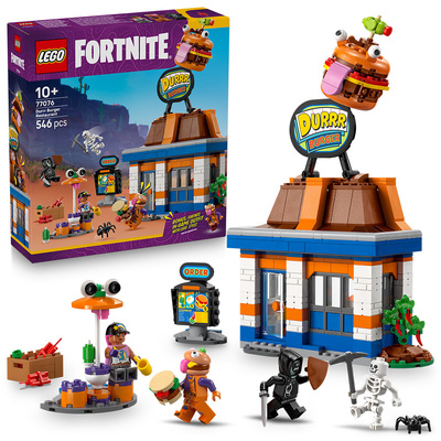 LEGO 77076 Durrr burgerrestaurant 77076 - Lego Fortnite