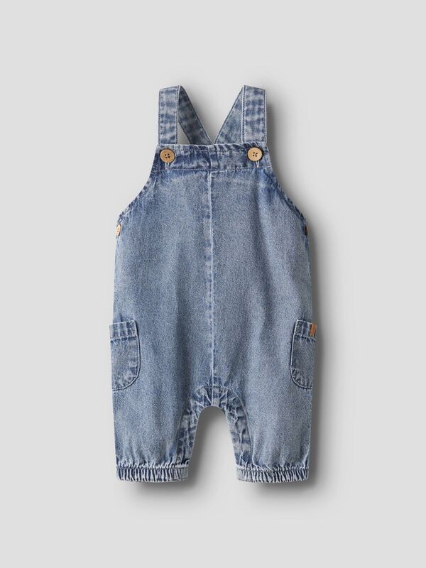 NBNTAYA LOOSE DENIM OVERALL 