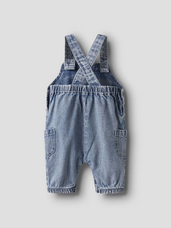 NBNTAYA LOOSE DENIM OVERALL 