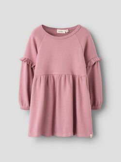 NMFTHORA HYN LS DRESS LIL ATELIER Nostalgia Rose - LIL`ATELIER