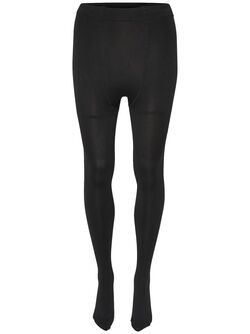 KOGKENJA 90DEN NEW FLEECE TIGHT  Black - Kids Only 