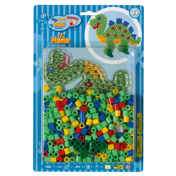 Hama Maxi Beads Kit 250 pcs Dinosaur