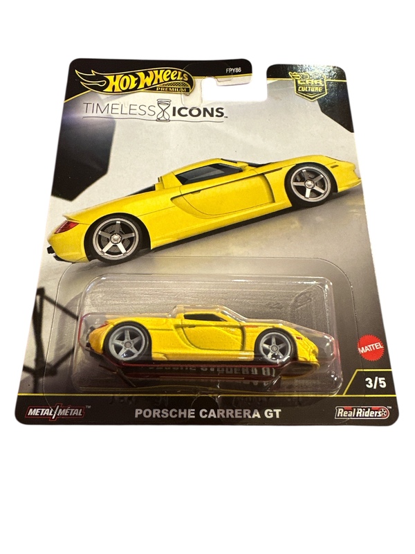 Hot Wheels Premium 1:64 Car Culture Legends Porsche carrera gt