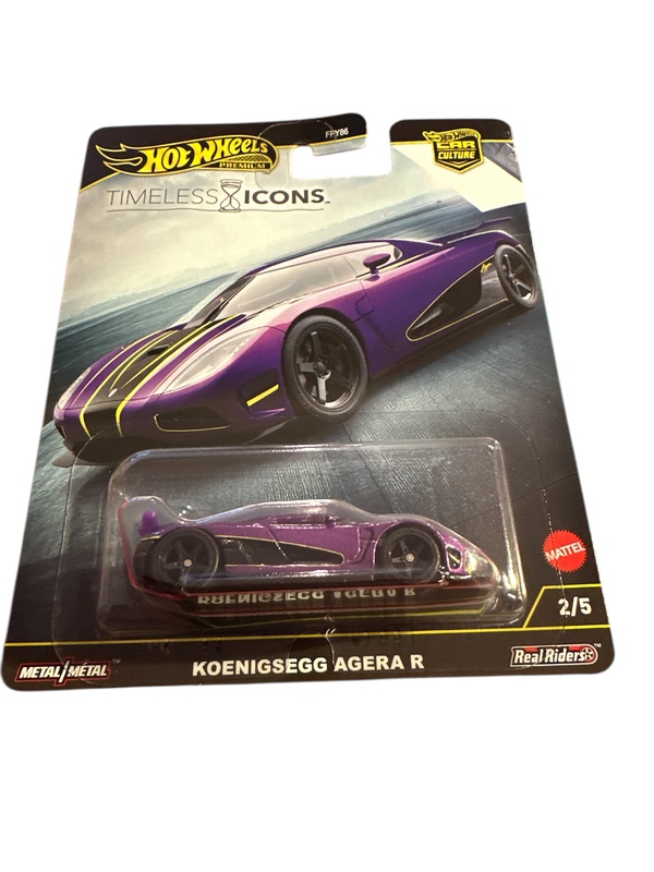 Hot Wheels Premium 1:64 Car Culture Legends Koenigsegg Agera R