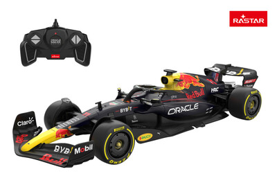 RASTAR R/C 1:18 F1 ORACLE RED BULL RACING RB18 Red Bull - Radiostyrt