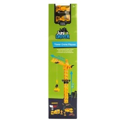 JUNIOR DRIVER - HEISEKRAN 57 CM M/ BILER Heisekran - Leiker