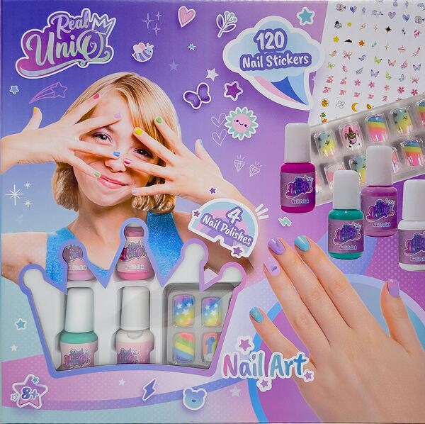 Real UniQ Nail Art sett