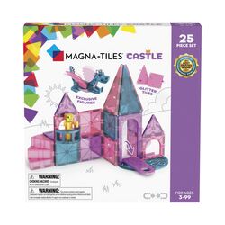 MAGNA-TILES Castle 25 pcs 25 deler - Liniex