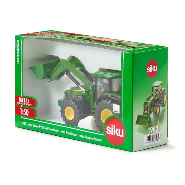 Siku 1:50 John Deere With Front Loader