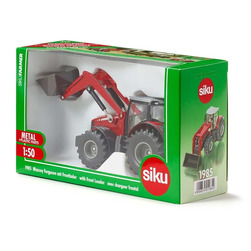 Siku 1:50 Massey Ferguson With Front Loader Massey Ferguson With Front Loader - Siku