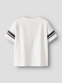 NKFDYMI STITCH SS REGULAR TOPP Cloud Dancer - Name It