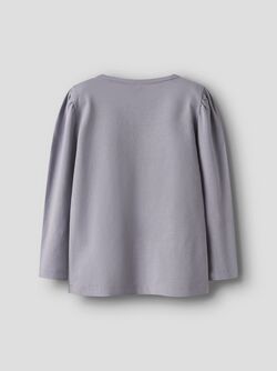 NMFDORA FROZEN LS TOP  Lavender Gray - Name It