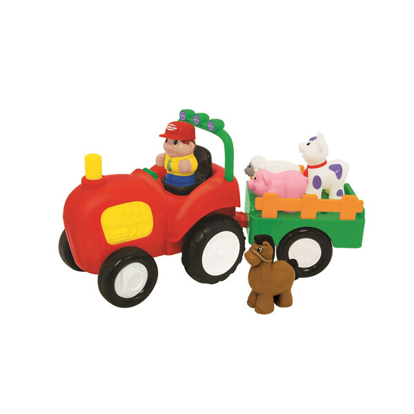 Way2Play - Traktor m/tilhenger