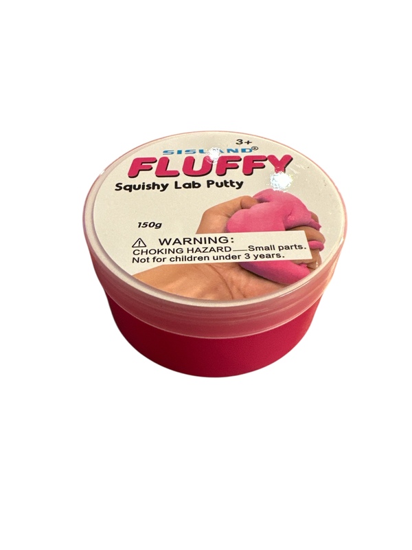 Fluffy squishy lab putty/slime 190gram