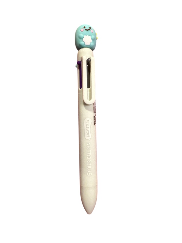 LAZY STAR MULTI-COLOR BALL PEN