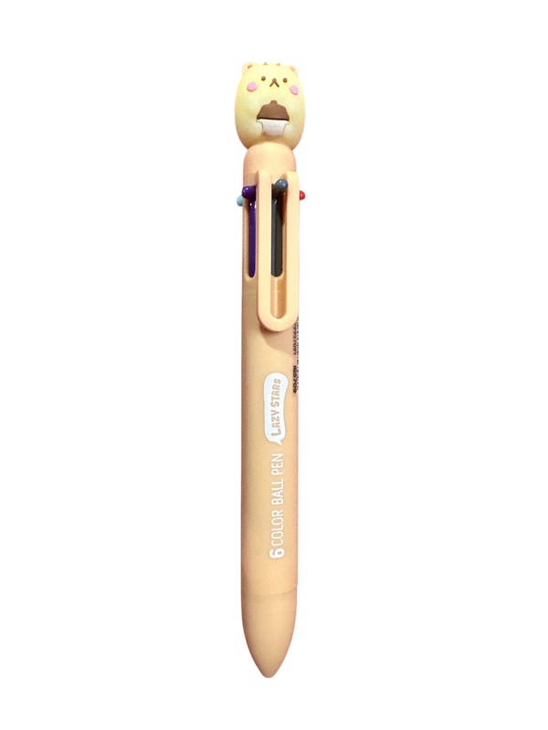 LAZY STAR MULTI-COLOR BALL PEN