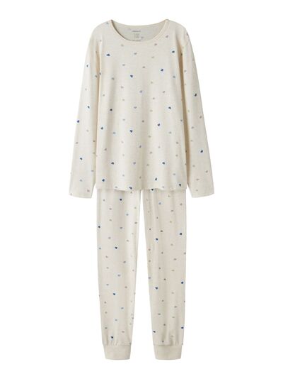 NKFNIGHTSET PEYOTE HEARTS Peyote Melange - Name It