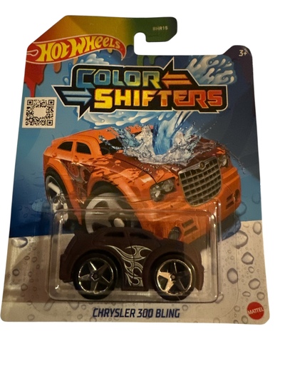 Hot Wheels Color Shifters Chrysler 300 bling - Hot Wheels
