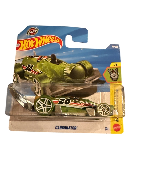 Hot Wheels 1:64 Carbonator - Experimotors 1/5 2026