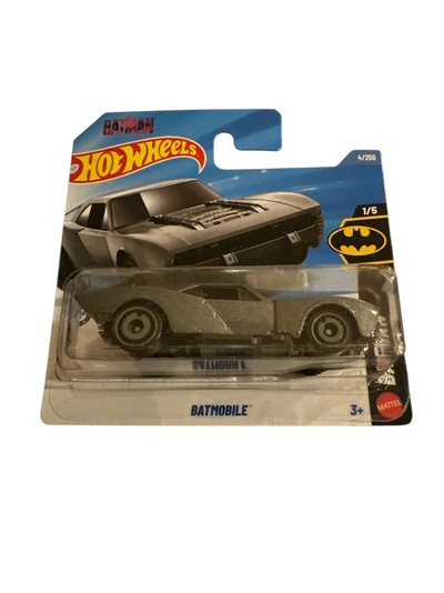 Hot Wheels 1:64 Batmobile - Batman 1/5 2026 Batmobile - Hot Wheels