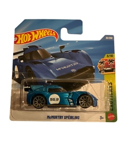 Hot Wheels 1:64 McMurtry Speirling - Exoticars 3/10 2026 McMurtry Speirling - Hot Wheels