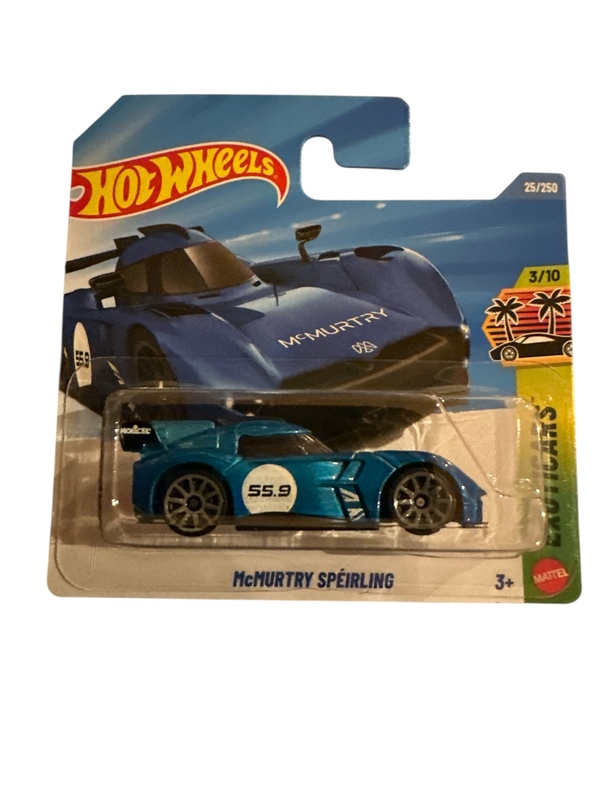 Hot Wheels 1:64 McMurtry Speirling - Exoticars 3/10 2026
