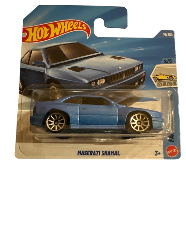 Hot Wheels 1:64 Maserati Shamal - Factory Fresh 2/5 2026