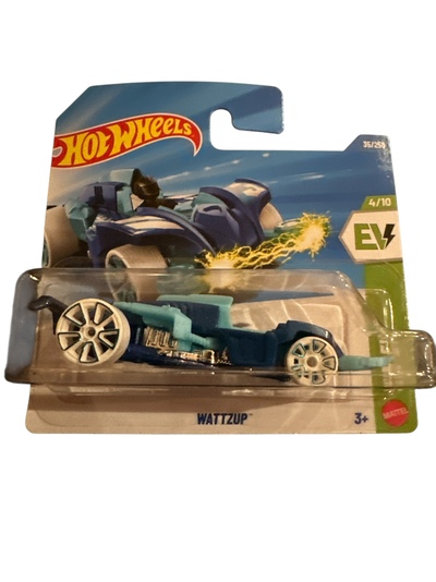 Hot Wheels 1:64 Wattzup - HW EV 4/10  2026 Wattzup - Hot Wheels
