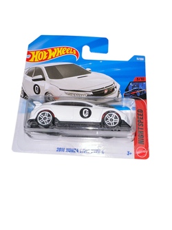 Hot Wheels 1:64 2018 Honda Civic Type R - Nightspeed 3/10  2026 2018 Honda Civic Type R - Hot Wheels